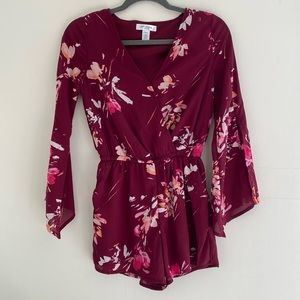 Floral Romper
